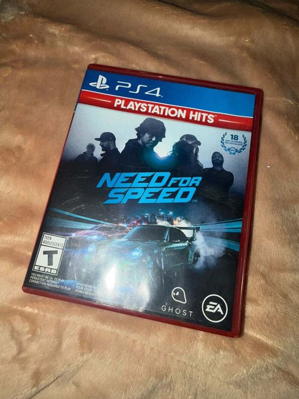 PlayStation 4 Need For Speed
